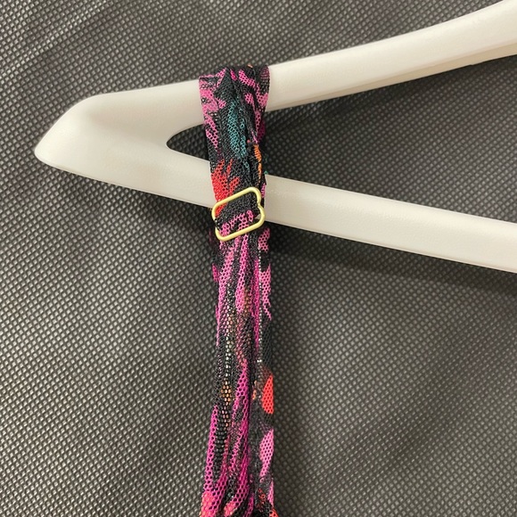 Ava & Viv Black Floral Dress - Picture 9 of 14